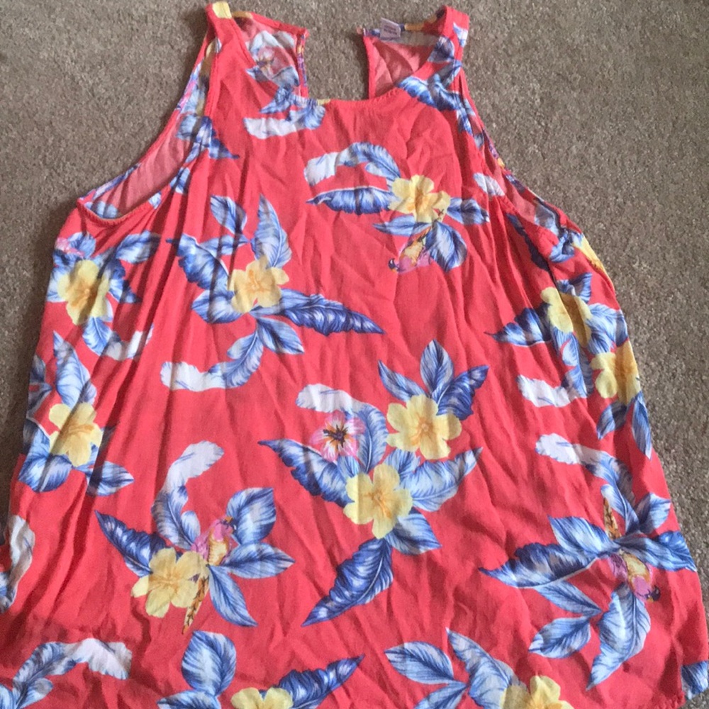 Old navy tank top blouse